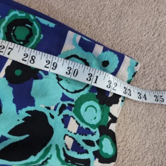 Anthropologie Tracy Reese Retro Mod 60s Floral Boho Fairy Garden Dress 2 - Picture 5 of 7